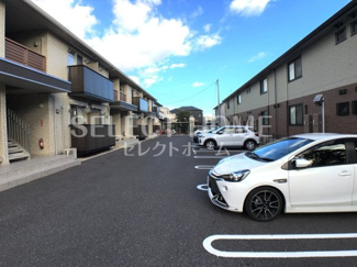 【駐車場】 | 車をお持ちの方に嬉しい駐車場付きの物件です