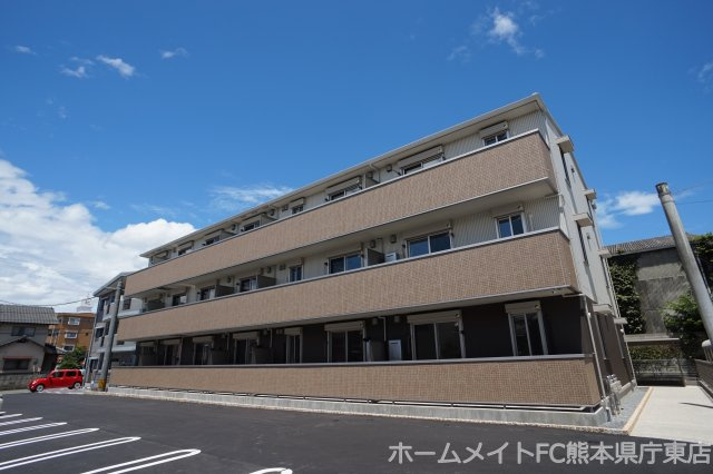熊本市中央区八王寺町のアパート