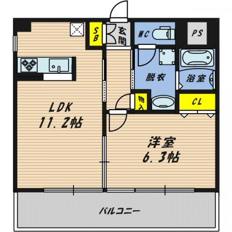 【間取り】 | サンフレンズ新森