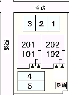 【駐車場】