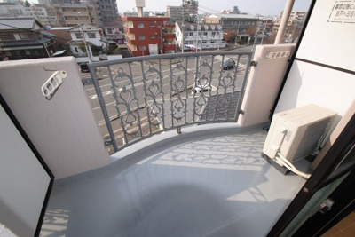 【バルコニー】 | シャルム井尻