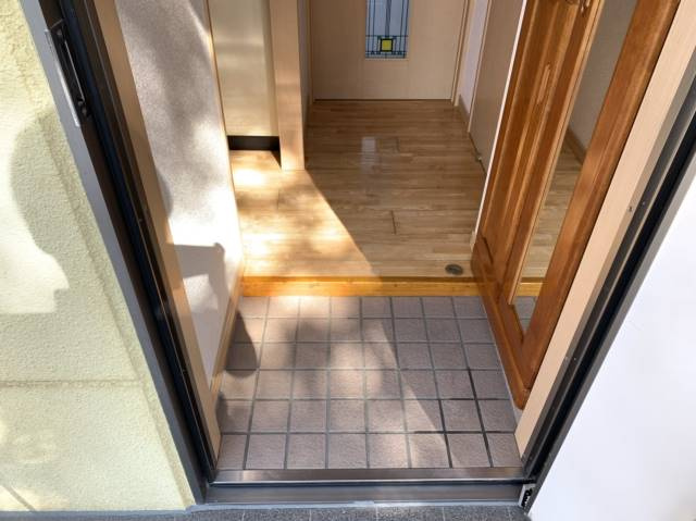 【玄関】