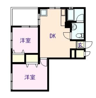 【間取り】 | ヤマキュニアス三鷹マンション