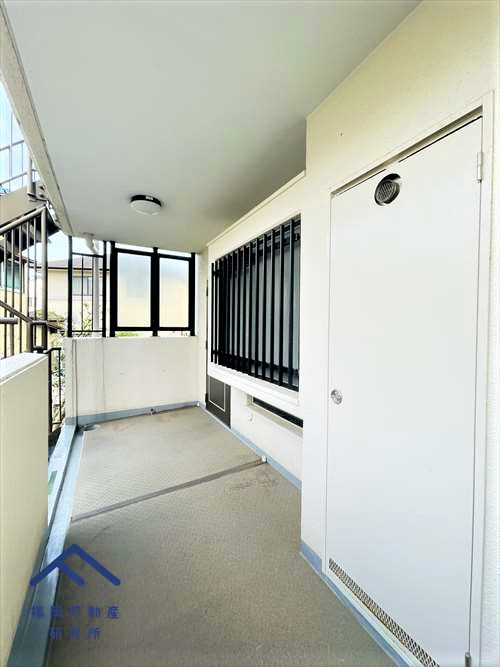 コアマンション春日のその他共用部分|角部屋です♪
