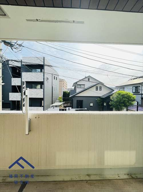 コアマンション春日の展望