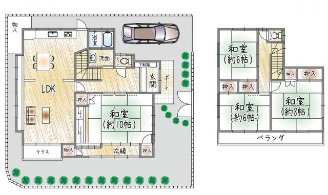 石橋4丁目・中古戸建の画像
