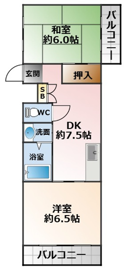 【間取り】 | レグルス甲子園