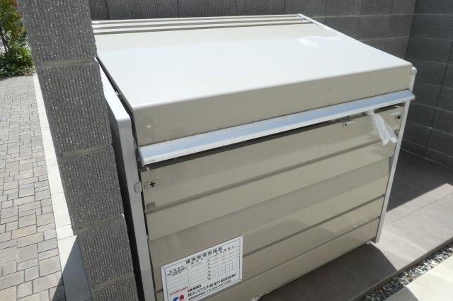 シャーメゾンアリビオBのその他共用部分|敷地内専用ゴミステーション