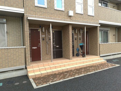 【エントランス】 | エーデルワイスB