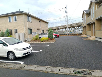 【駐車場】 | エーデルワイスB