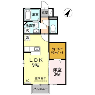 【間取り】 | Droom魚津WEST