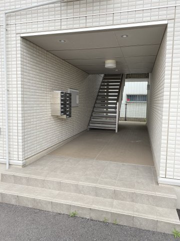 アゼリアのエントランス