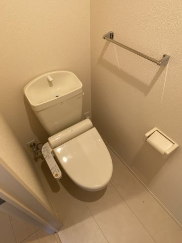 アゼリアのトイレ