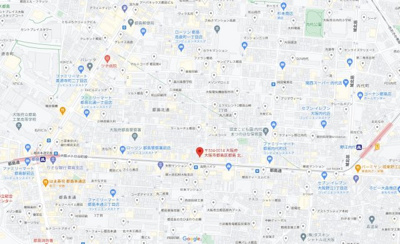 【地図】 | 都島北通店舗付住宅