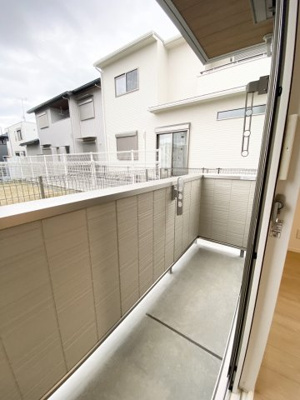 【バルコニー】 | D-room東公園