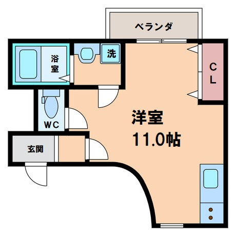 【間取り】 | フロントフィールド長居東