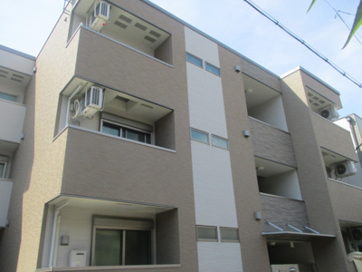 【外観】 | ラフィーネ聖天坂Ⅴ番館