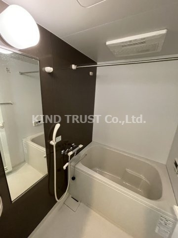 サンマルベリー扇町の浴室|お風呂で日々の疲れを落としましょう