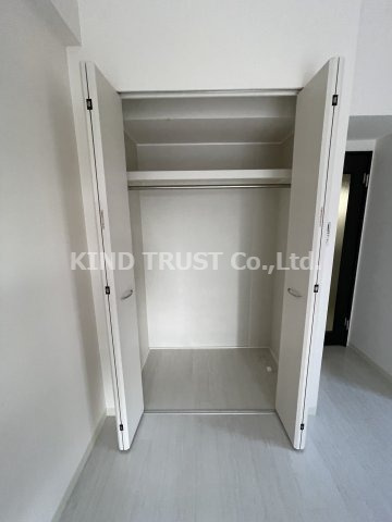 サンマルベリー扇町の収納|こまごまとしたものを収納できそうですね