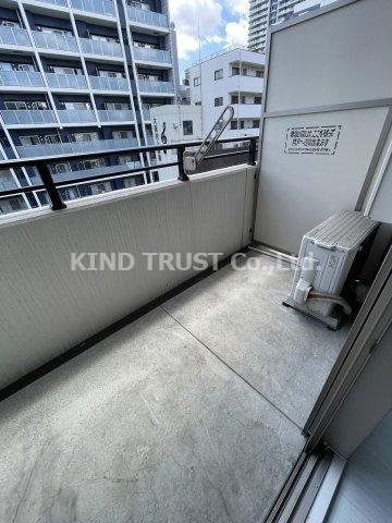 サンマルベリー扇町のバルコニー|落ち着いた時間を過ごせるバルコニーです