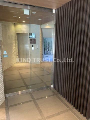 サンマルベリー扇町のエントランス|毎日通るエントランスはこのようになっています