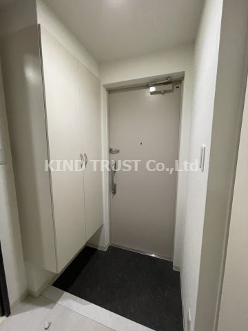 サンマルベリー扇町の玄関|シンプルで使いやすい玄関です