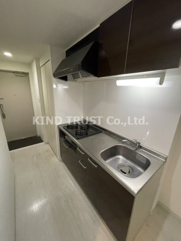 サンマルベリー扇町のキッチン|きれいなキッチンです