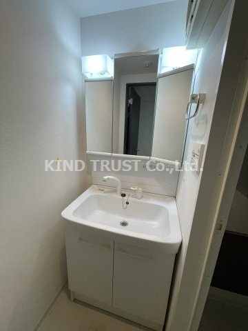 サンマルベリー扇町の洗面所|洗面所です