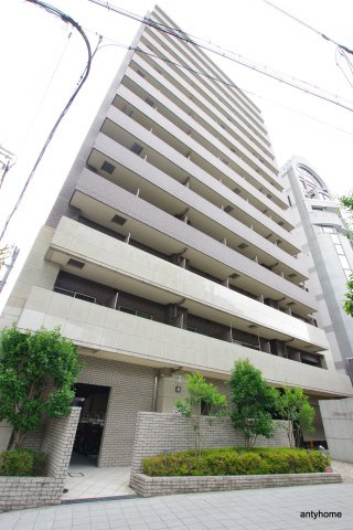 スワンズシティ堂島川　仲介手数料無料の外観