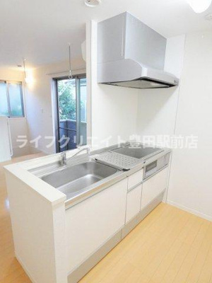 【キッチン】 | シャンブルピエーリオ