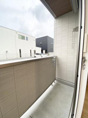 【バルコニー】 | D-room東公園