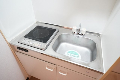 【キッチン】 | トップ上石神井 | 1口IHコンロ