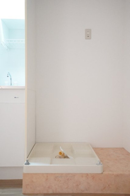 【設備】 | トップ上石神井 | 室内洗濯機置場