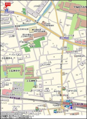 【地図】 | トップ上石神井