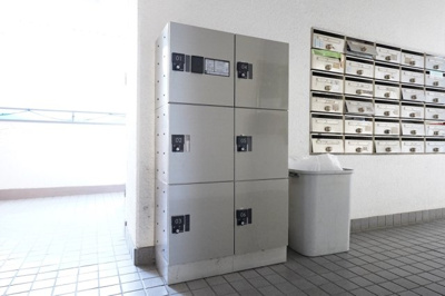 【その他共用部分】 | トップ上石神井 | 宅配BOX