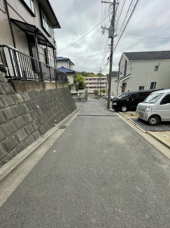 【前面道路含む現地写真】 | 前面道路