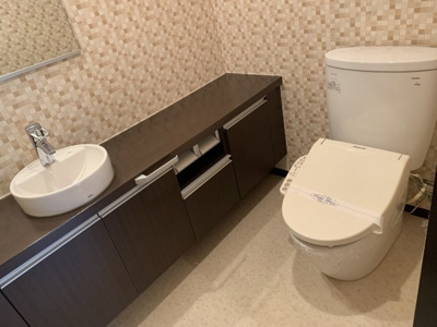 【トイレ】 | ル・コート松濤
