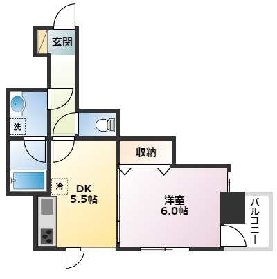 【間取り】 | サンクレール芦屋