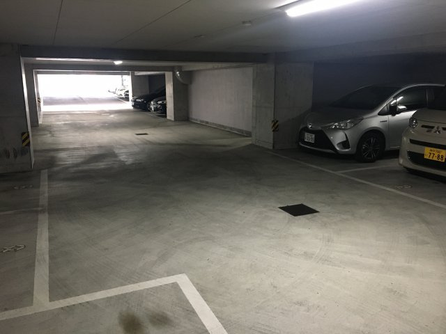 【駐車場】 | サンクレール芦屋