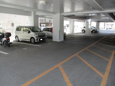 【駐車場】 | 山祥マンション