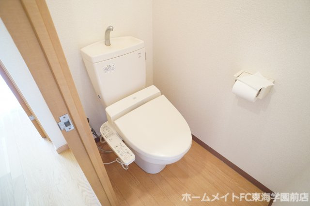 グランディール小山Ⅰのトイレ
