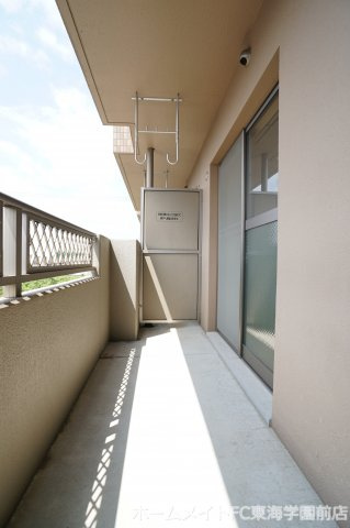 グランディール小山Ⅰのバルコニー
