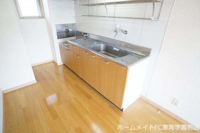 グランディール小山Ⅰのキッチン