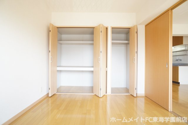 グランディール小山Ⅰの収納
