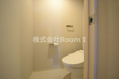 【トイレ】 | Domizil FUKU ドミツィール福 | コンパクトで使いやすいトイレです