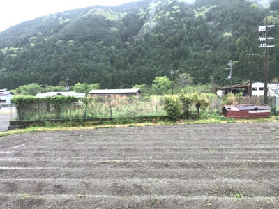 【外観】 | 神崎郡神河町高朝田　売り土地 | 現地写真