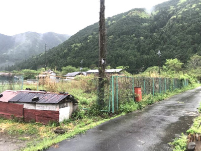 【外観】 | 神崎郡神河町高朝田　売り土地 | 現地写真