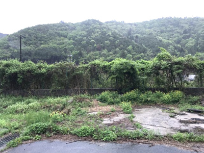 【外観】 | 神崎郡神河町高朝田　売り土地 | 現地写真