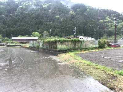 【外観】 | 神崎郡神河町高朝田　売り土地 | 現地写真