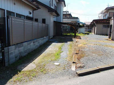 【駐車場】 | 筑西市女方戸建て